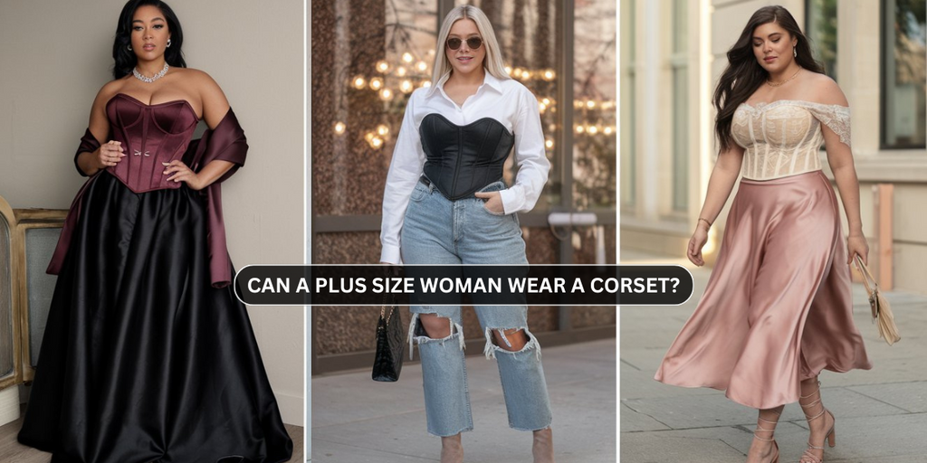 plus size corsets for under dresses Can a Plus Size Woman Wear a Corset