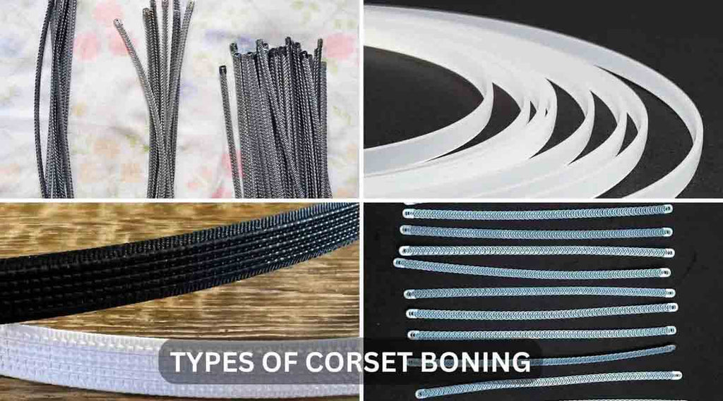 Advice wanted: corset boning types : r/sewing