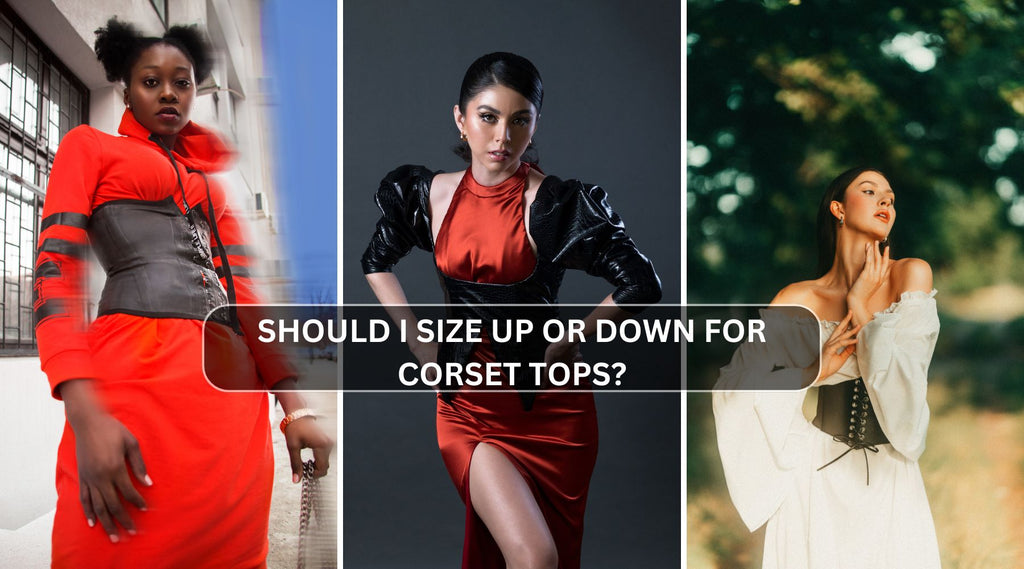 how many sizes can a corset dress go up Should I size up or down for corset tops: A Complete Guide – Miss Leather  Online