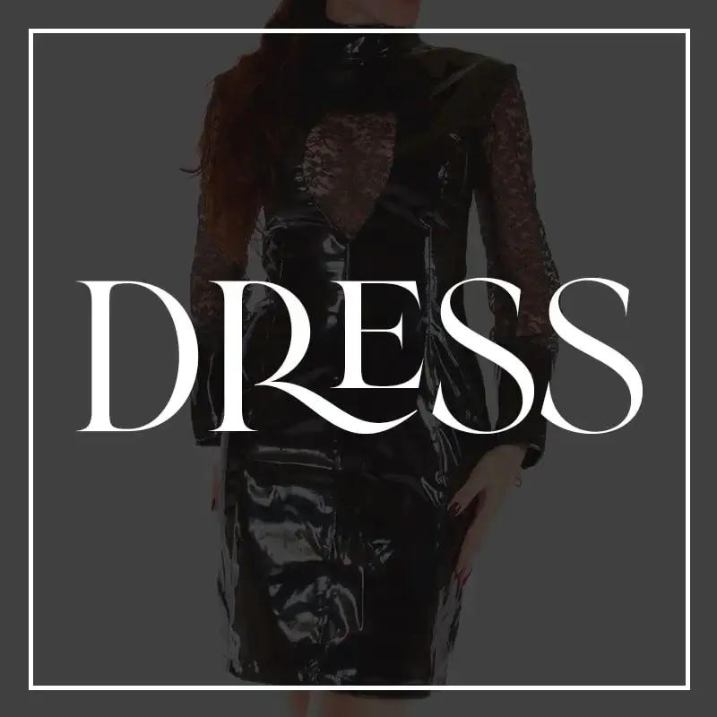 Latex Dress Sexy