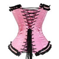 Hot Pink corset top - Lacemade Corset