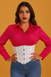 Underbust Short Torso Wait trainer - Laced Corsets