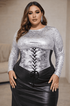 Plus size Waist Trainer - Corset belt