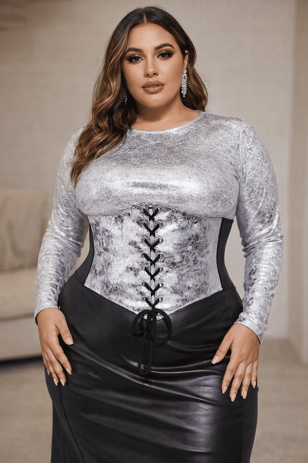 Plus size Waist Trainer Corset belt – Miss Leather Online