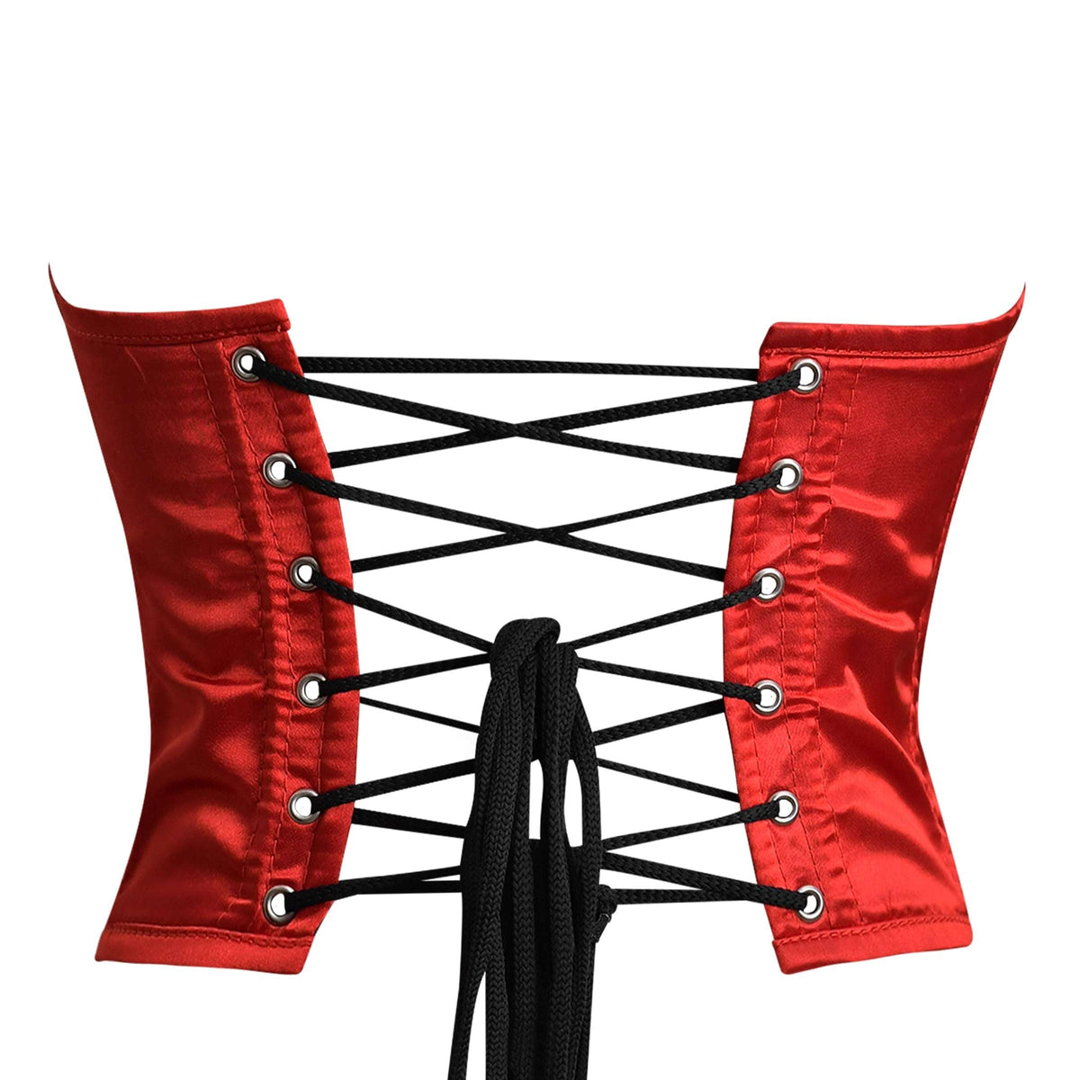Premium Satin Over Bust corset top