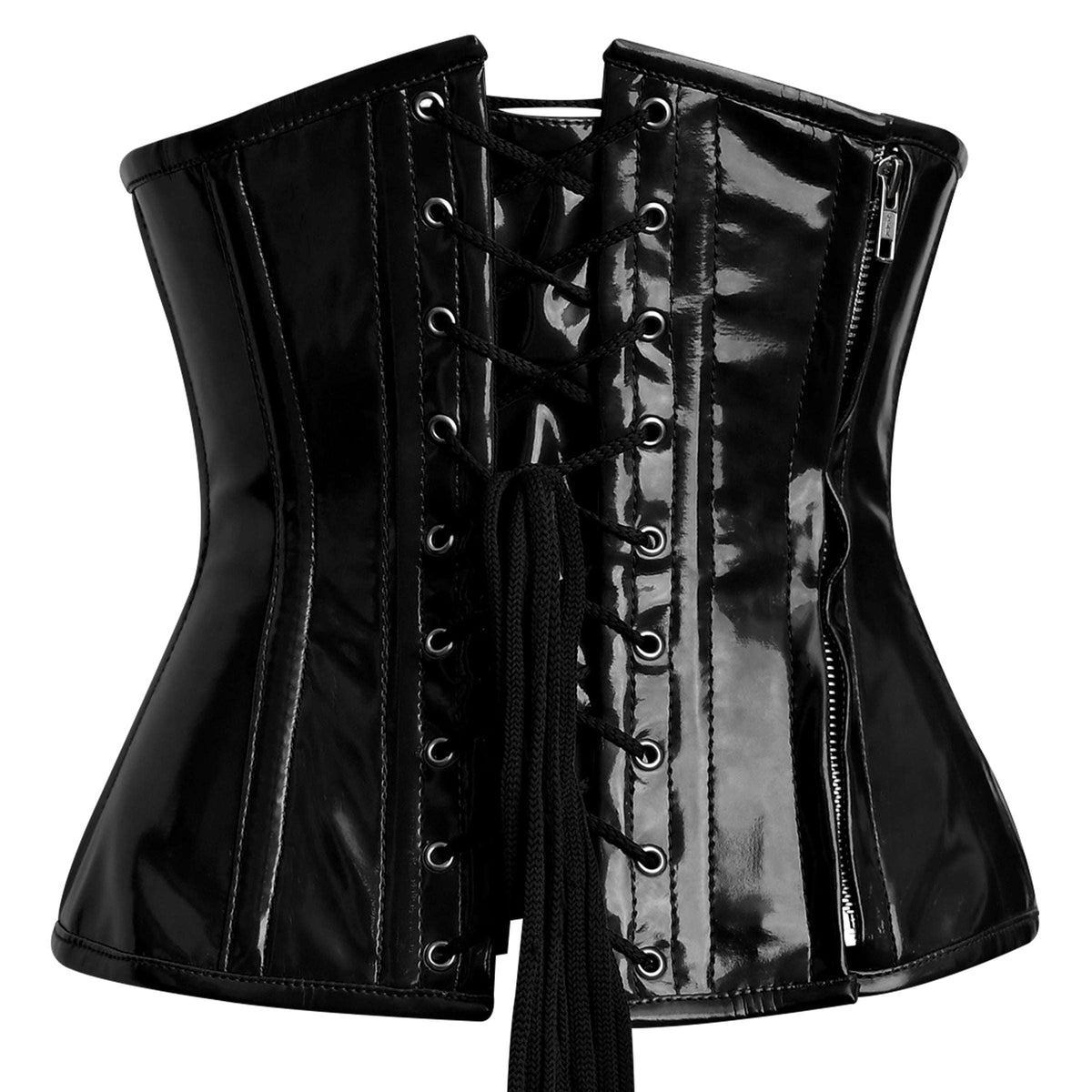 Plus Size Red Under bust Corset Top