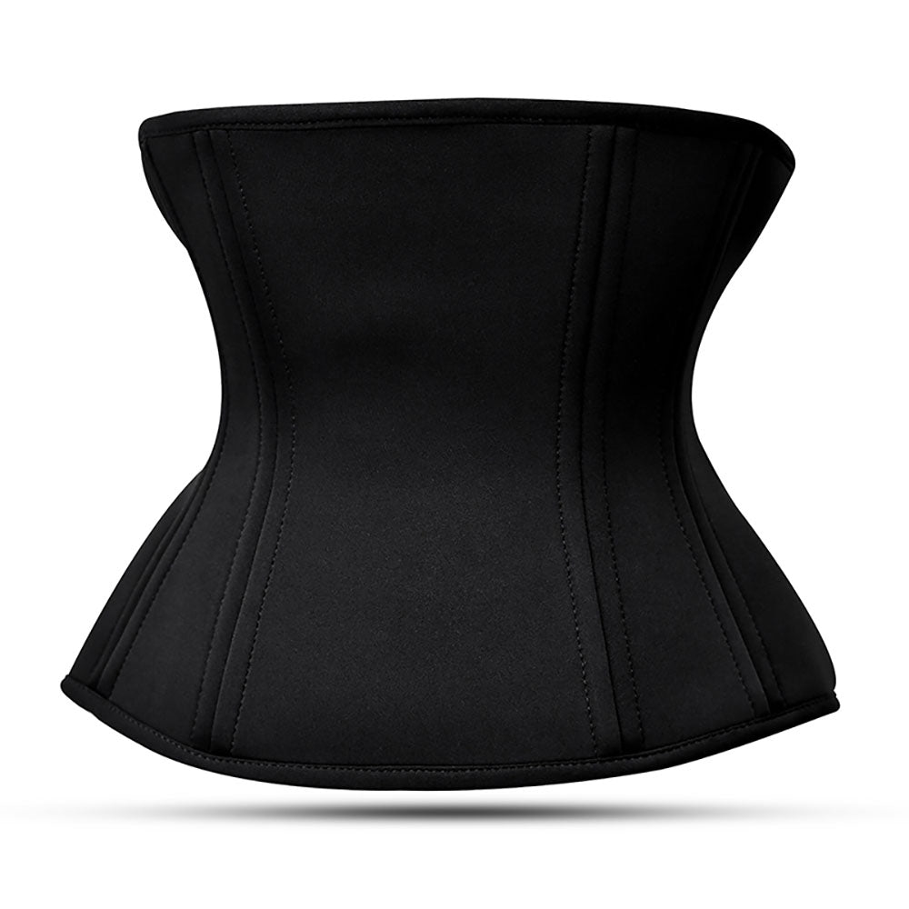 Black Under bust Spandex Waist Trainer