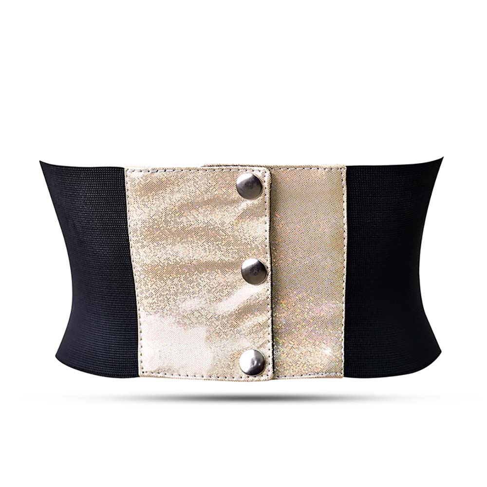 Gold corset top