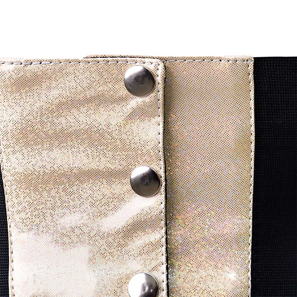 Gold corset top