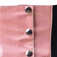 Pink Waist Cincher - Under bust corset belt