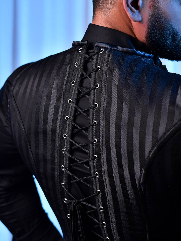 Corset Vest Male