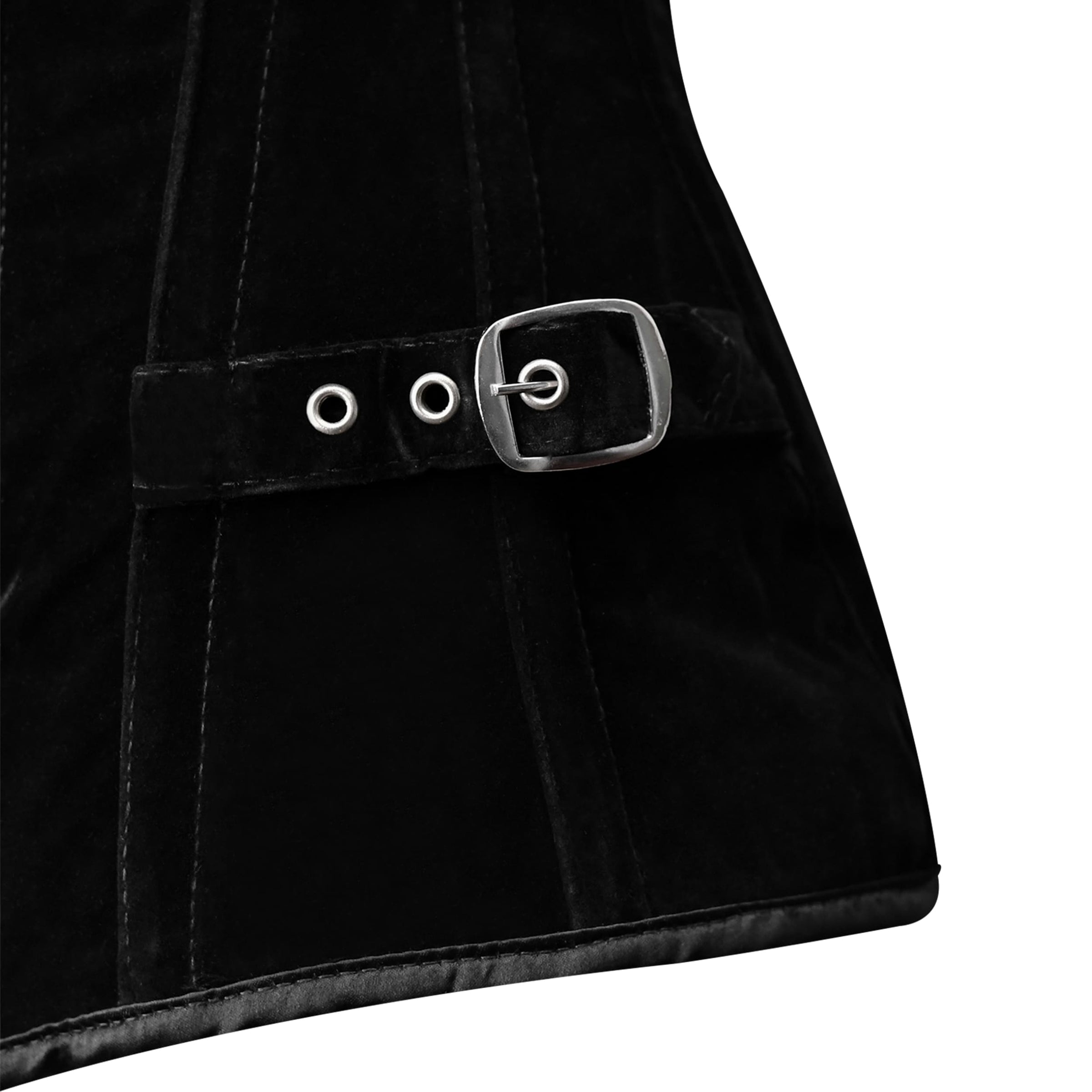 Black Velvet corset Top