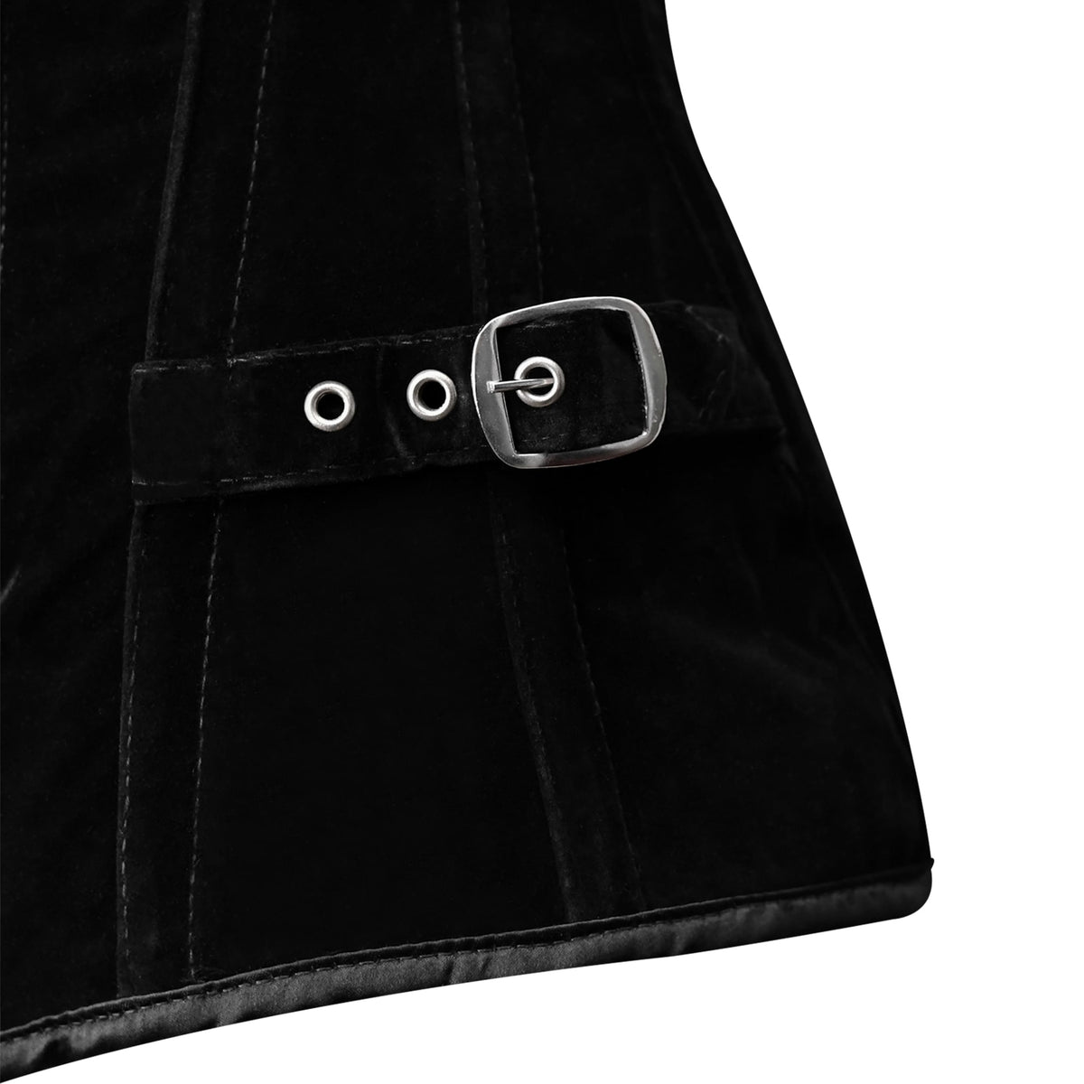Black Velvet corset Top