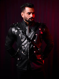 Steampunk Brocade Male corset