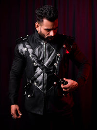 Steampunk Brocade Male corset