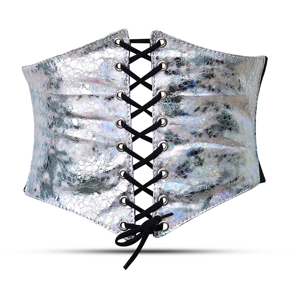 Short Torso waist cincher - corset belt