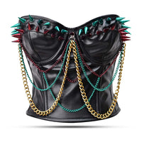 steampunk Corset Plus Size