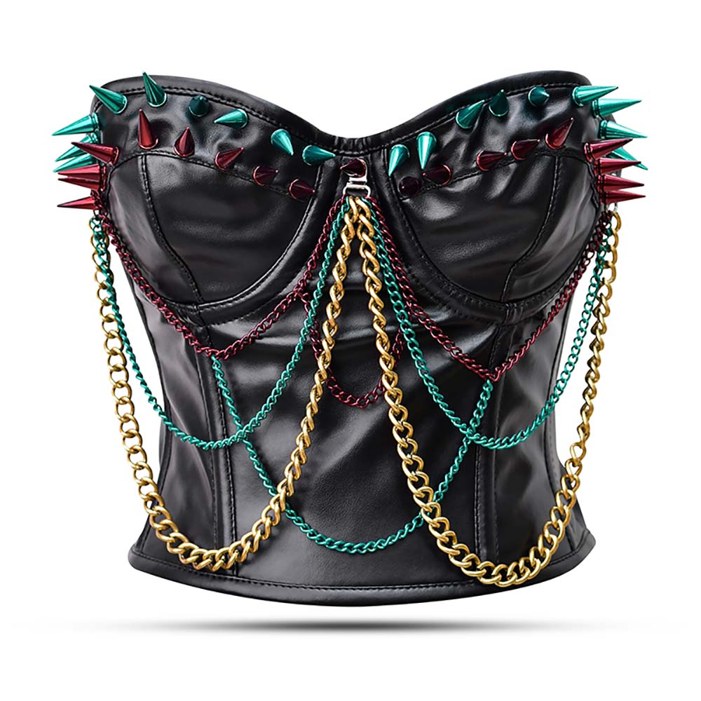 steampunk Corset Plus Size