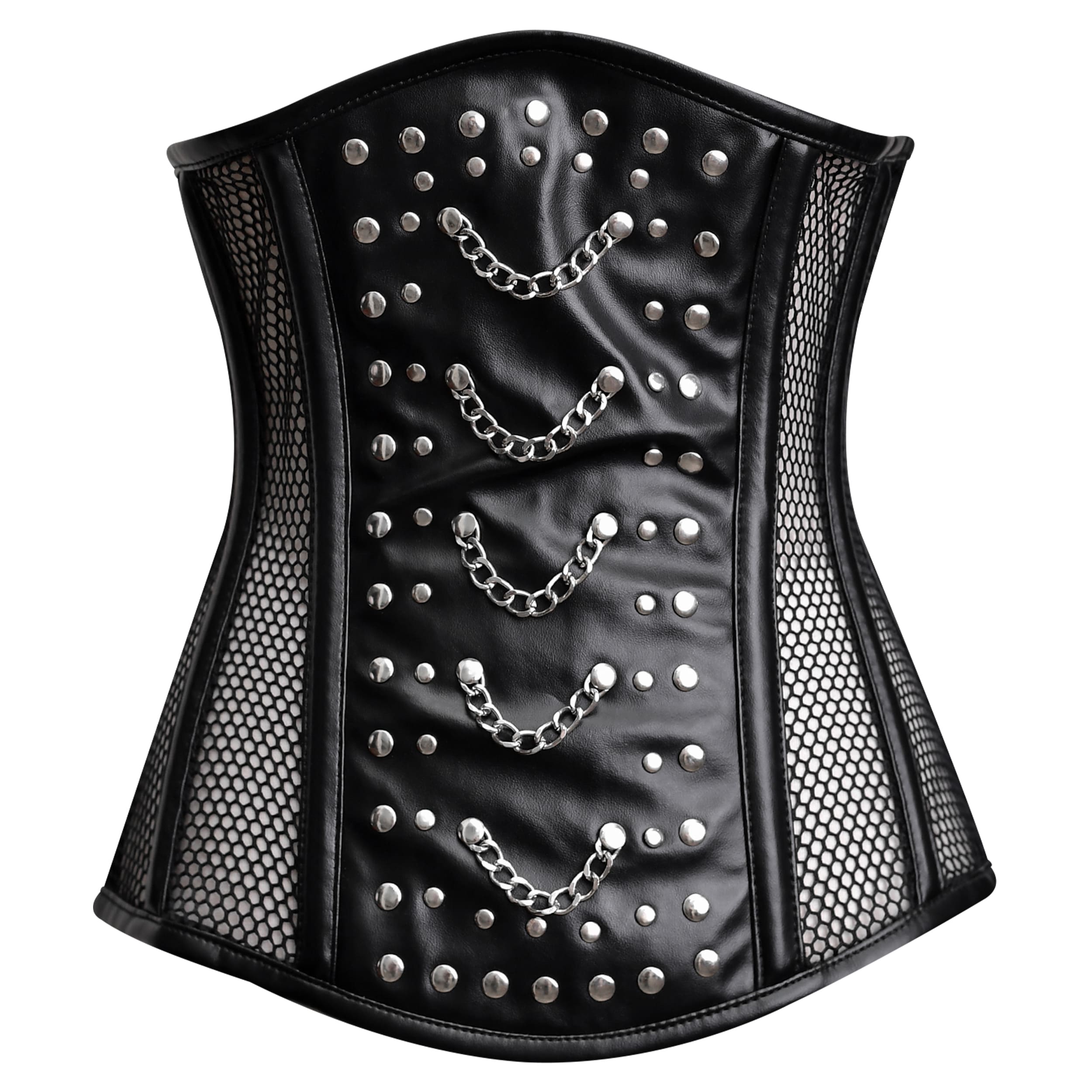 melt the lady cut out bustier 黒　ブラック melt the lady cut out bustier
