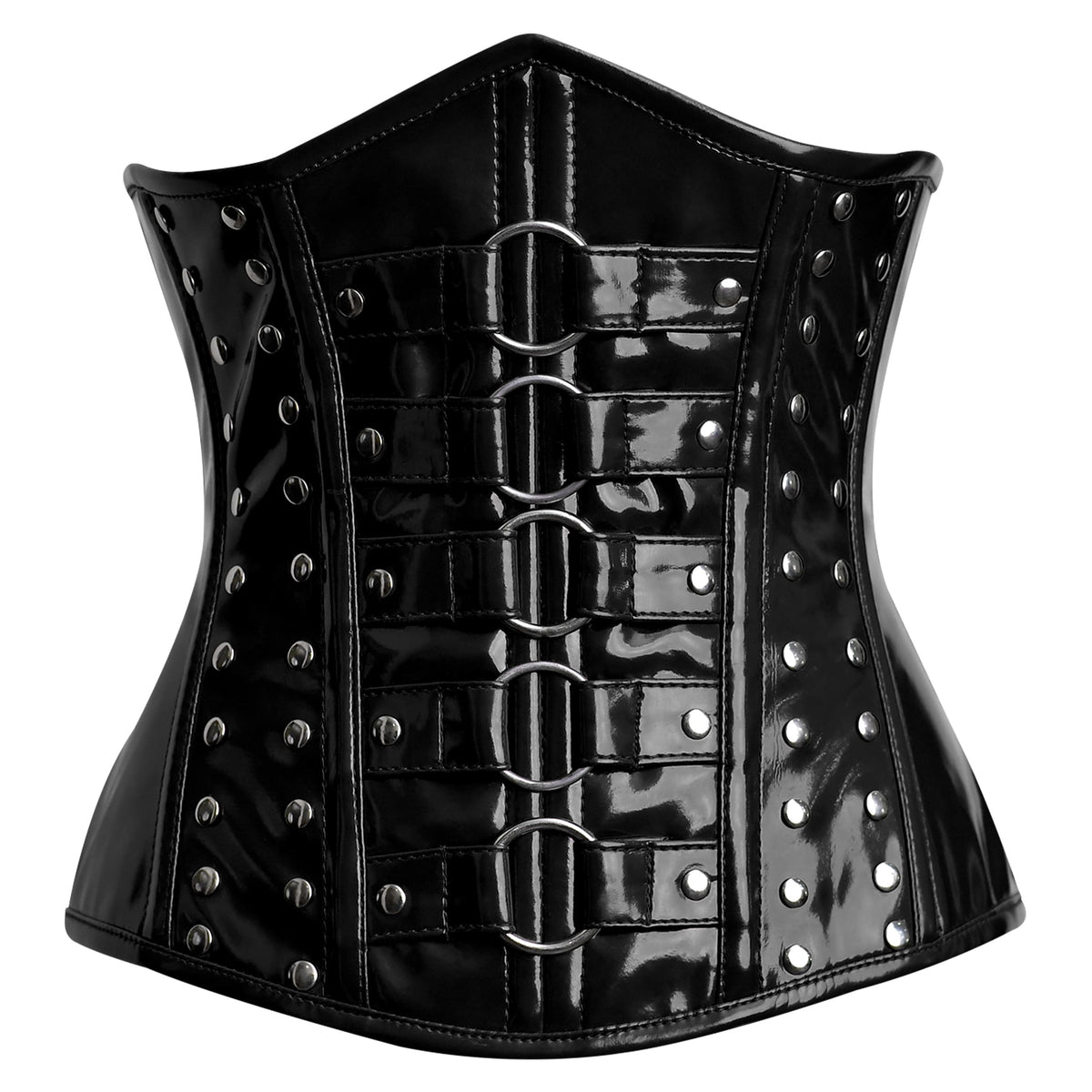 Plus Size Red Under bust Corset Top