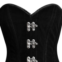 Black Velvet corset Top