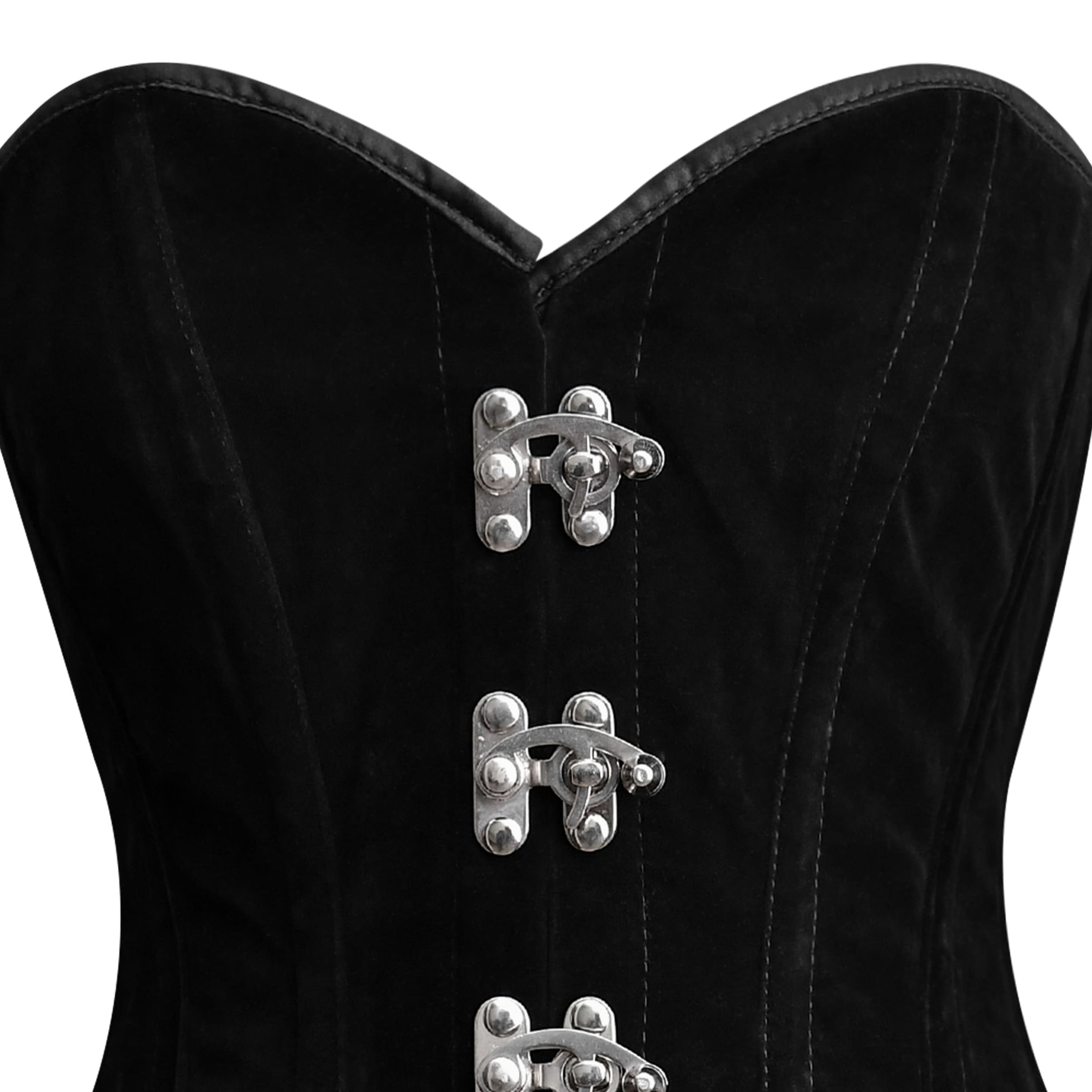 Black Velvet corset Top
