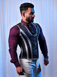 Corset Vest Male