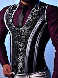 Corset Vest Male