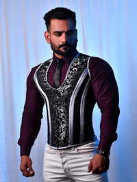 Corset Vest Male