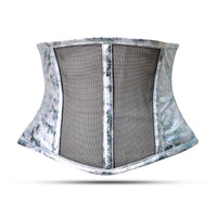 Silver Waist Cincher