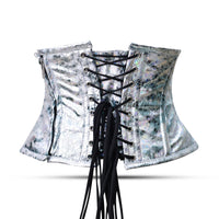 Silver Waist Cincher