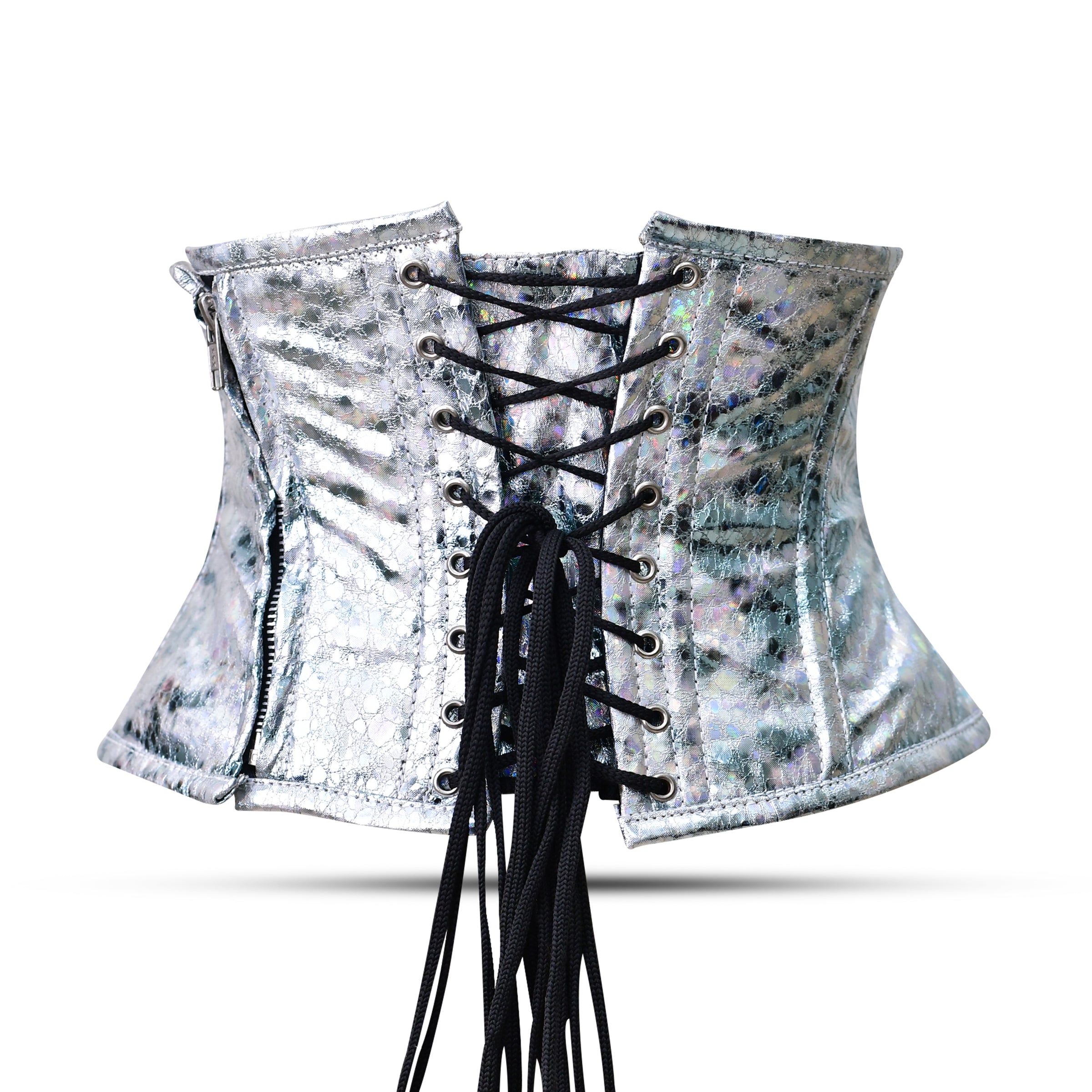 Silver Waist Cincher