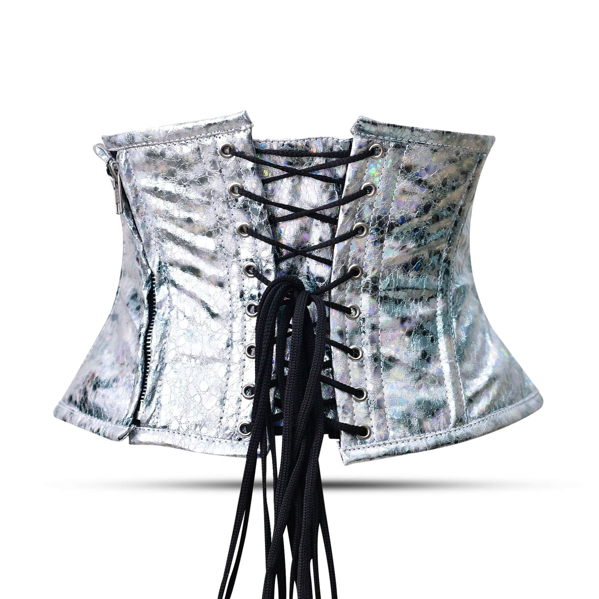 Silver Waist Cincher