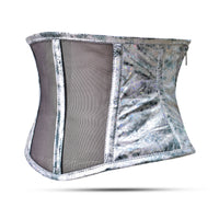 Silver Waist Cincher