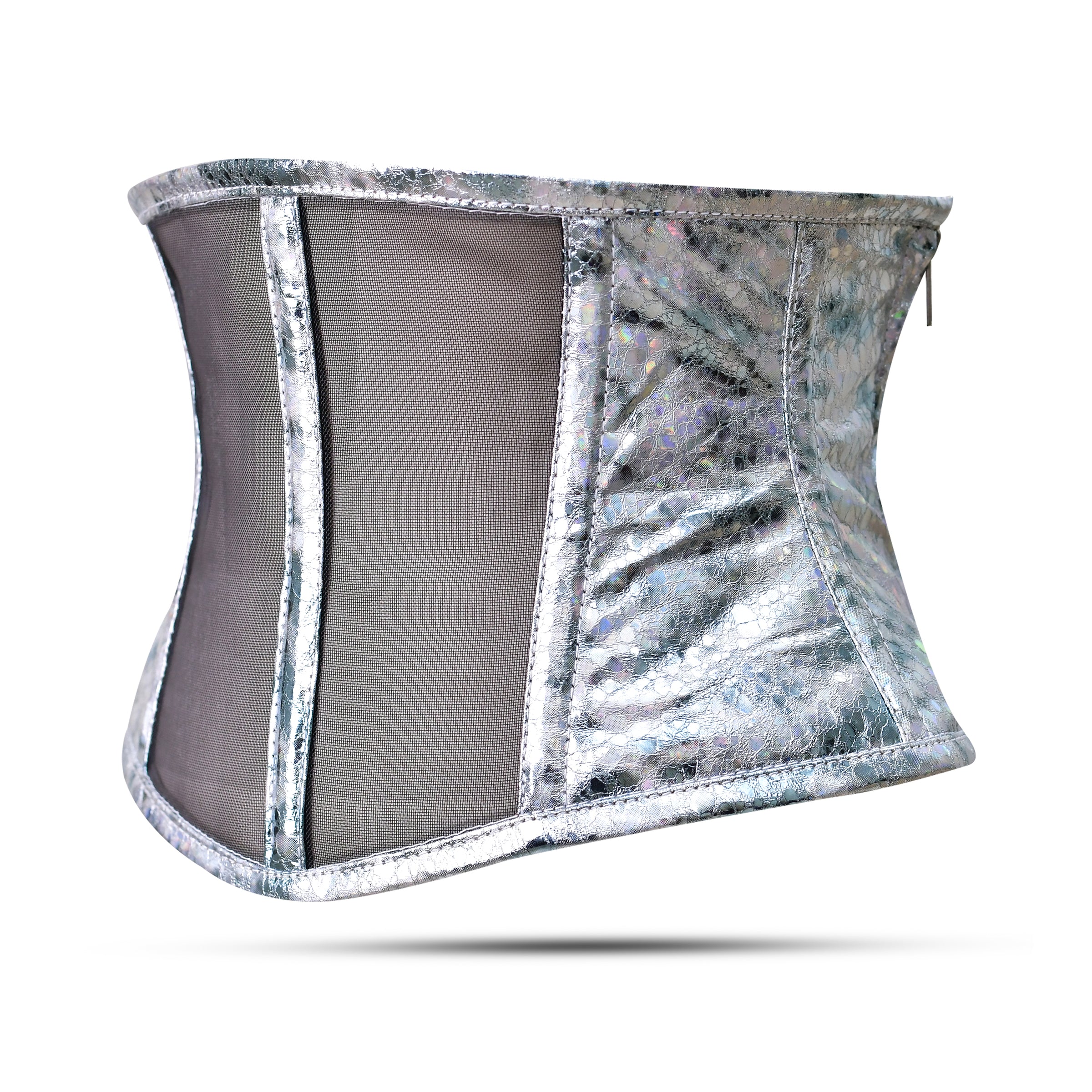 Silver Waist Cincher