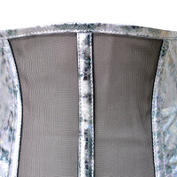 Silver Waist Cincher