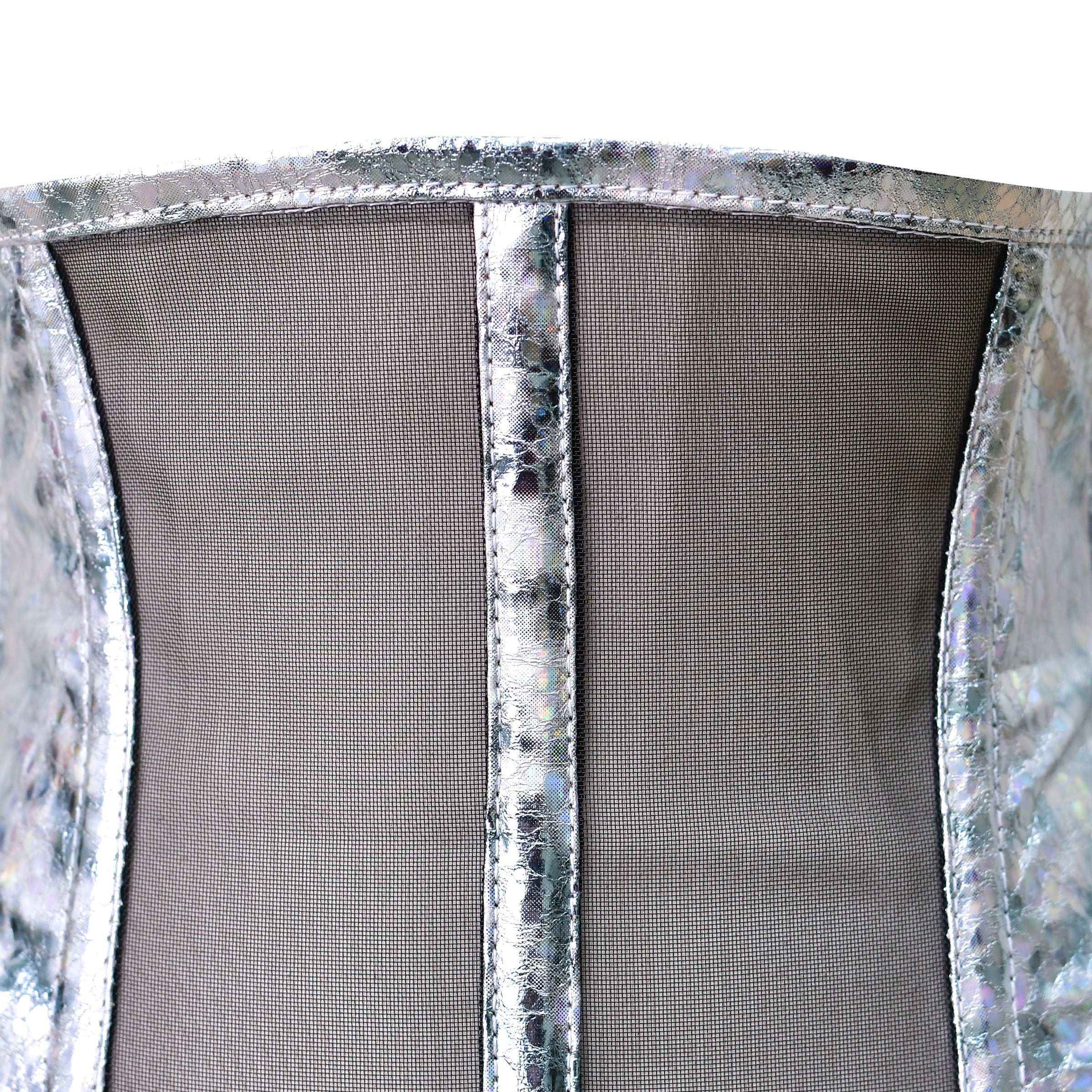 Silver Waist Cincher