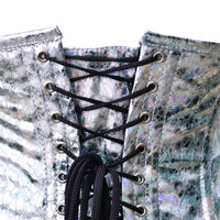 Silver Waist Cincher