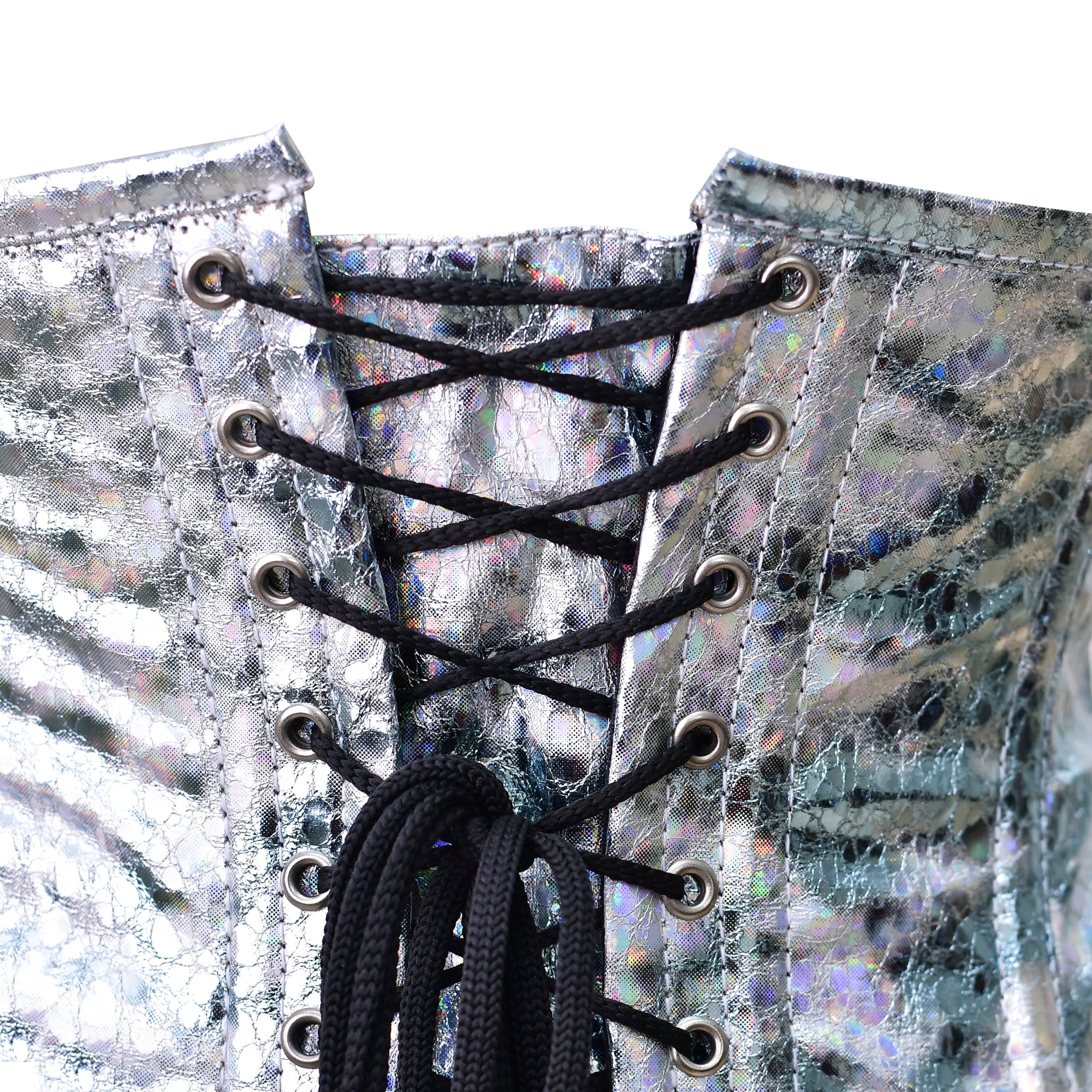 Silver Waist Cincher