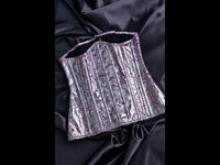 Hot Pink corset Top- Under Bust Corset