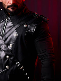 Steampunk Brocade Male corset