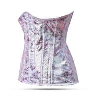 Hot Pink corset Top- Under Bust Corset