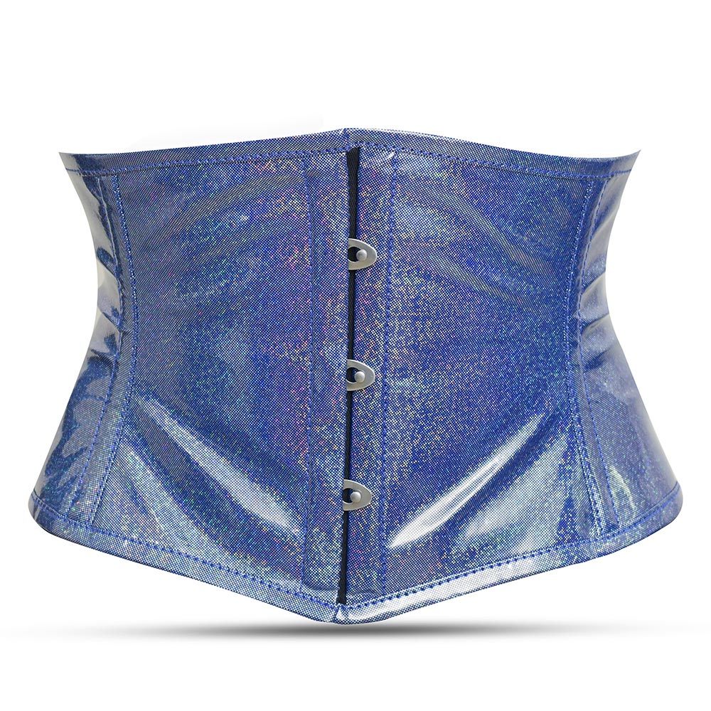 Light Blue Shiny corset