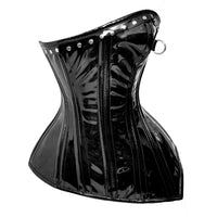 Black PVC Waist Trainer