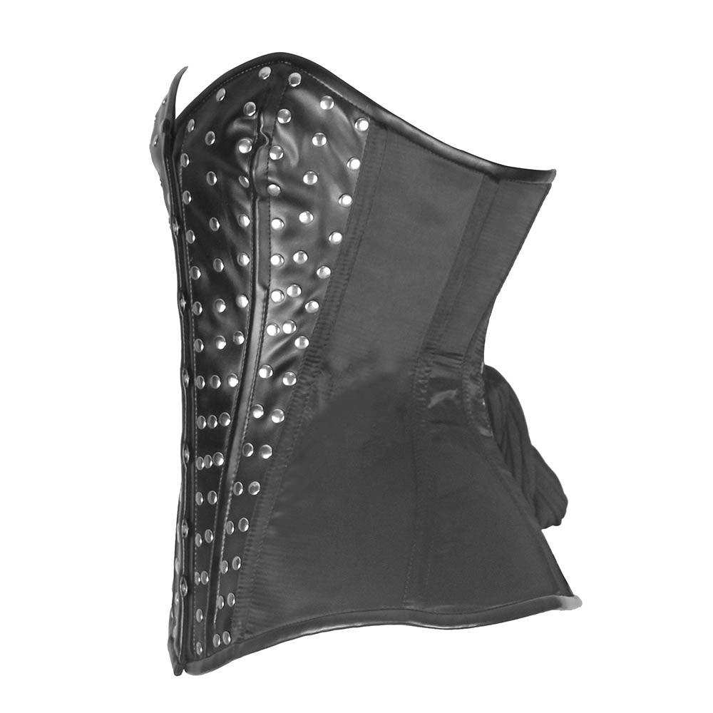 Black Studded Corset