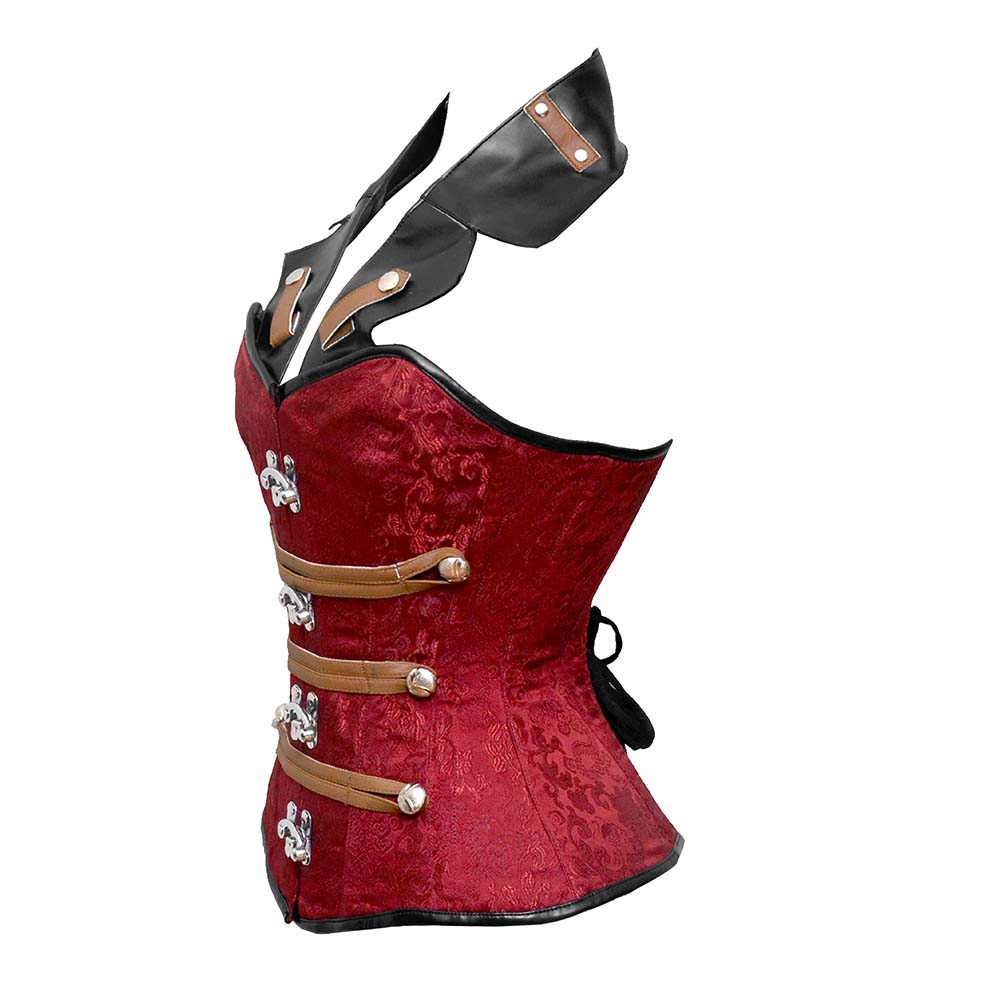 Black and Red corset