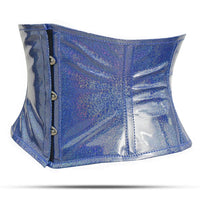 Light Blue Shiny corset