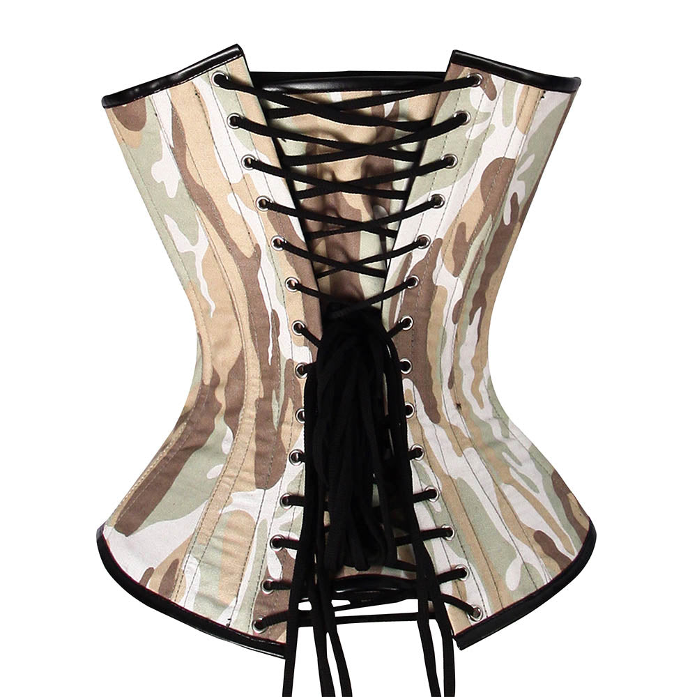 Camouflage  Corset
