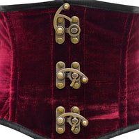 Authentic Velvet Waist Cincher