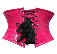 Pink waist cincher